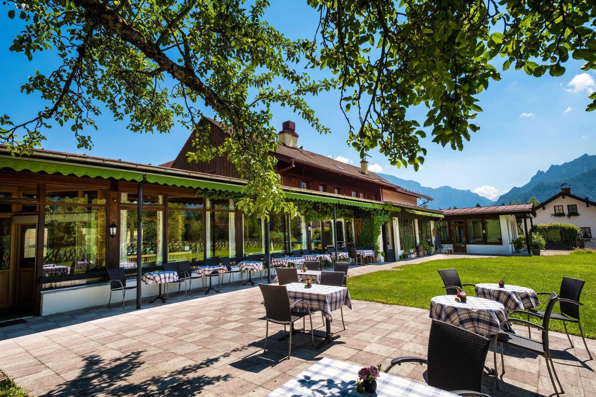 Hotel Garni Gablerhof Bad Reichenhall Exterior foto